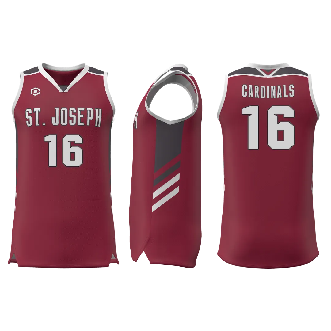 MIDRANGE SELECT BASKETBALL JERSEY - MEN