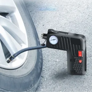 Mini Wireless Car Tire Air Compressor