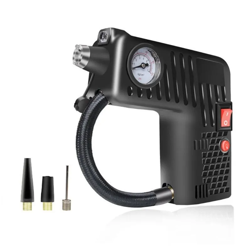 Mini Wireless Car Tire Air Compressor