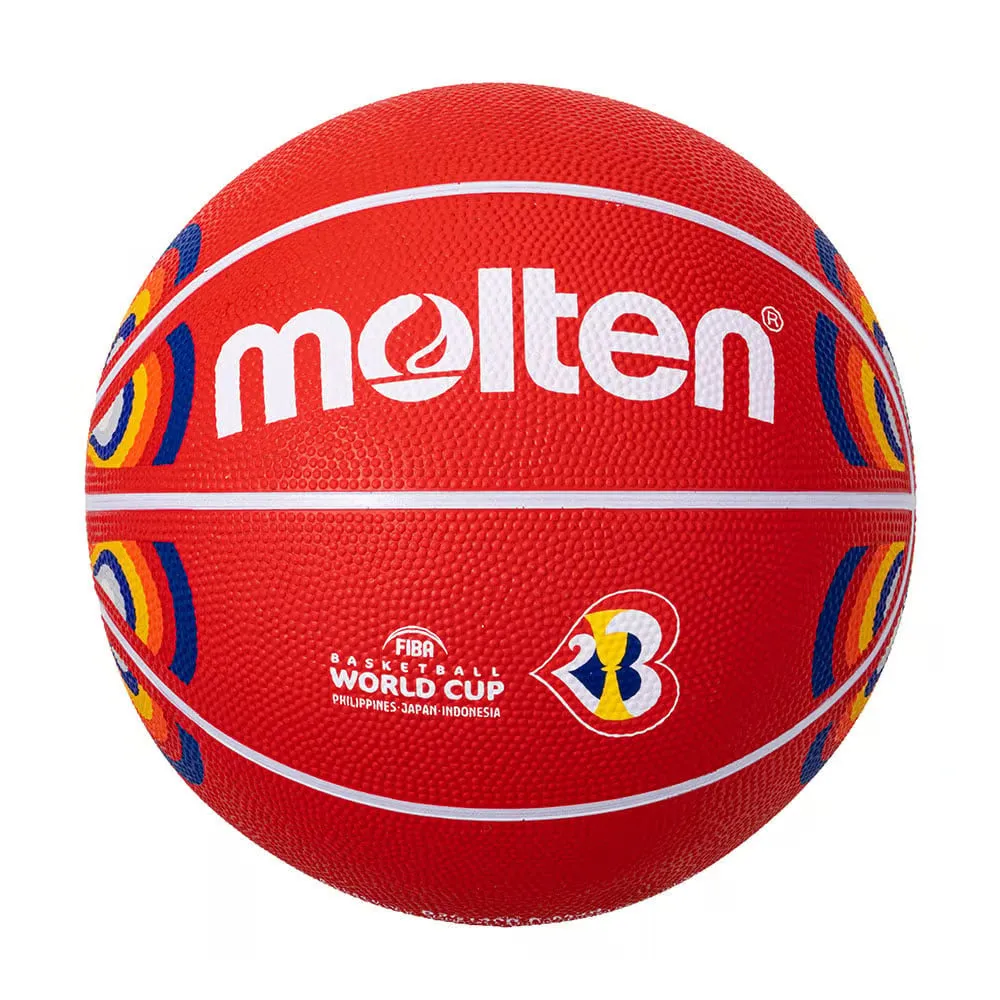 Molten Rubber B7C1600-M3P Official FIBA World Cup 2023 Basketball