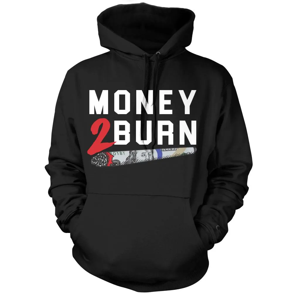 Money 2 Burn - Black Hoodie Sweatshirt