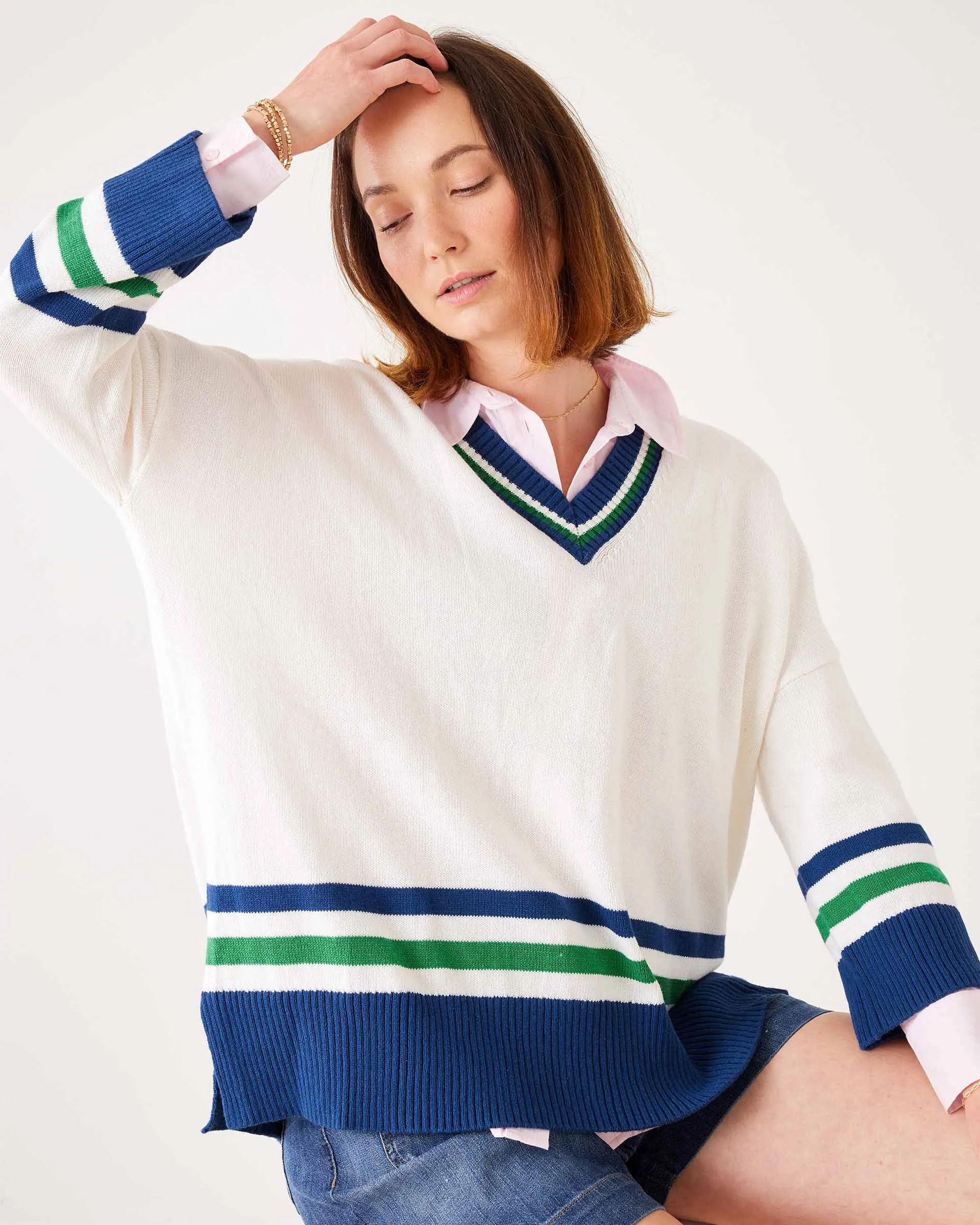 Montauk V-neck Sweater