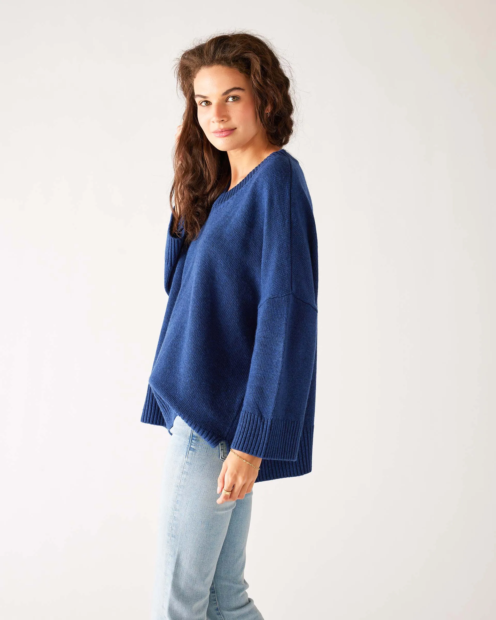 Montauk V-neck Sweater