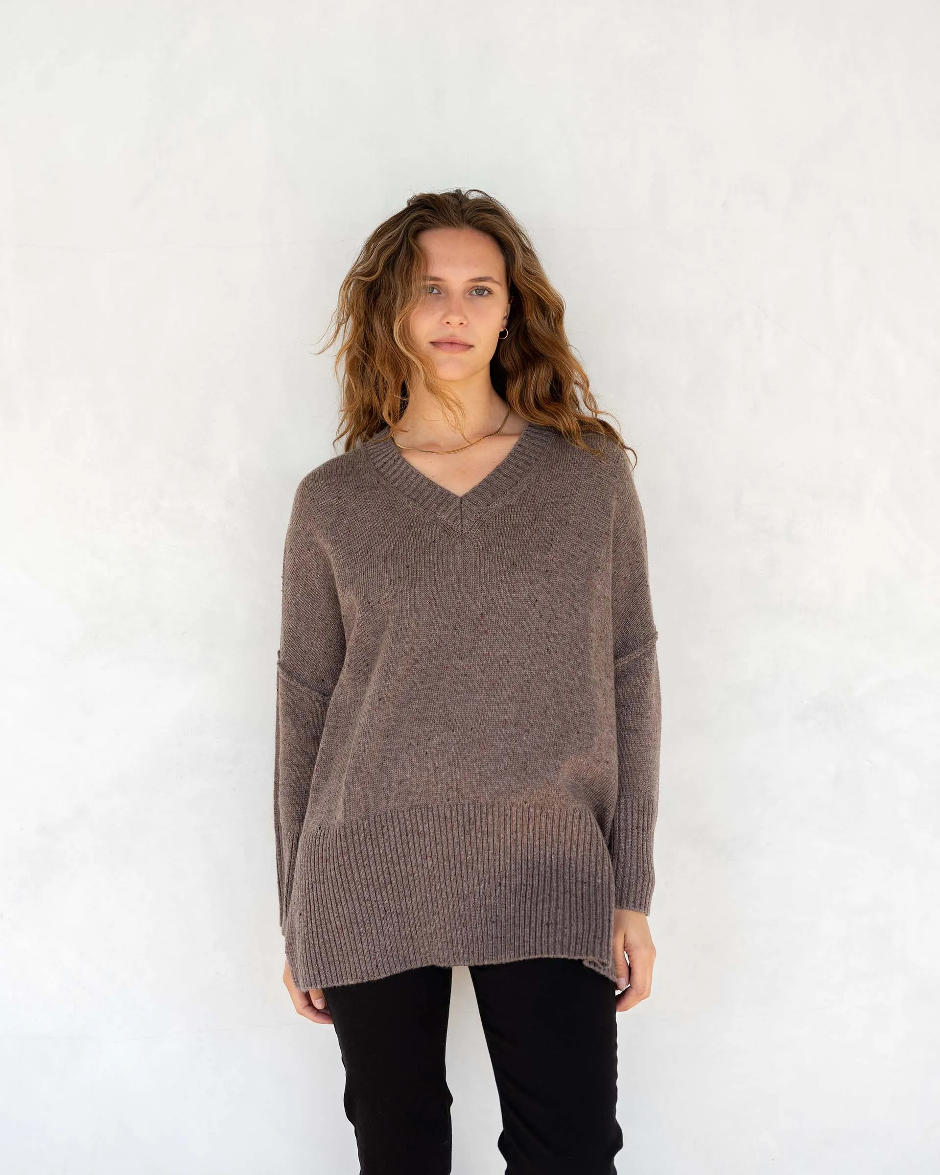 Montauk V-neck Sweater