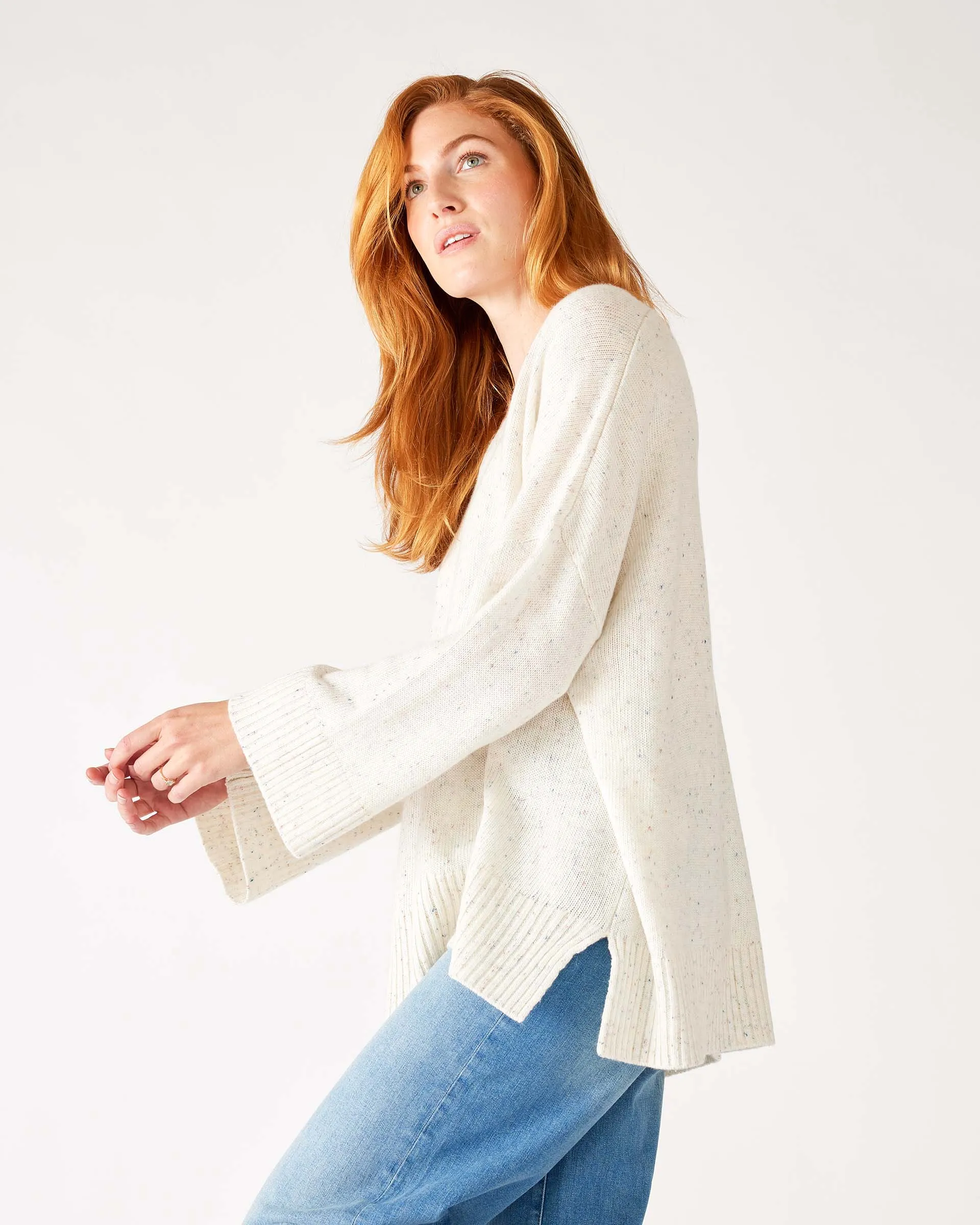 Montauk V-neck Sweater