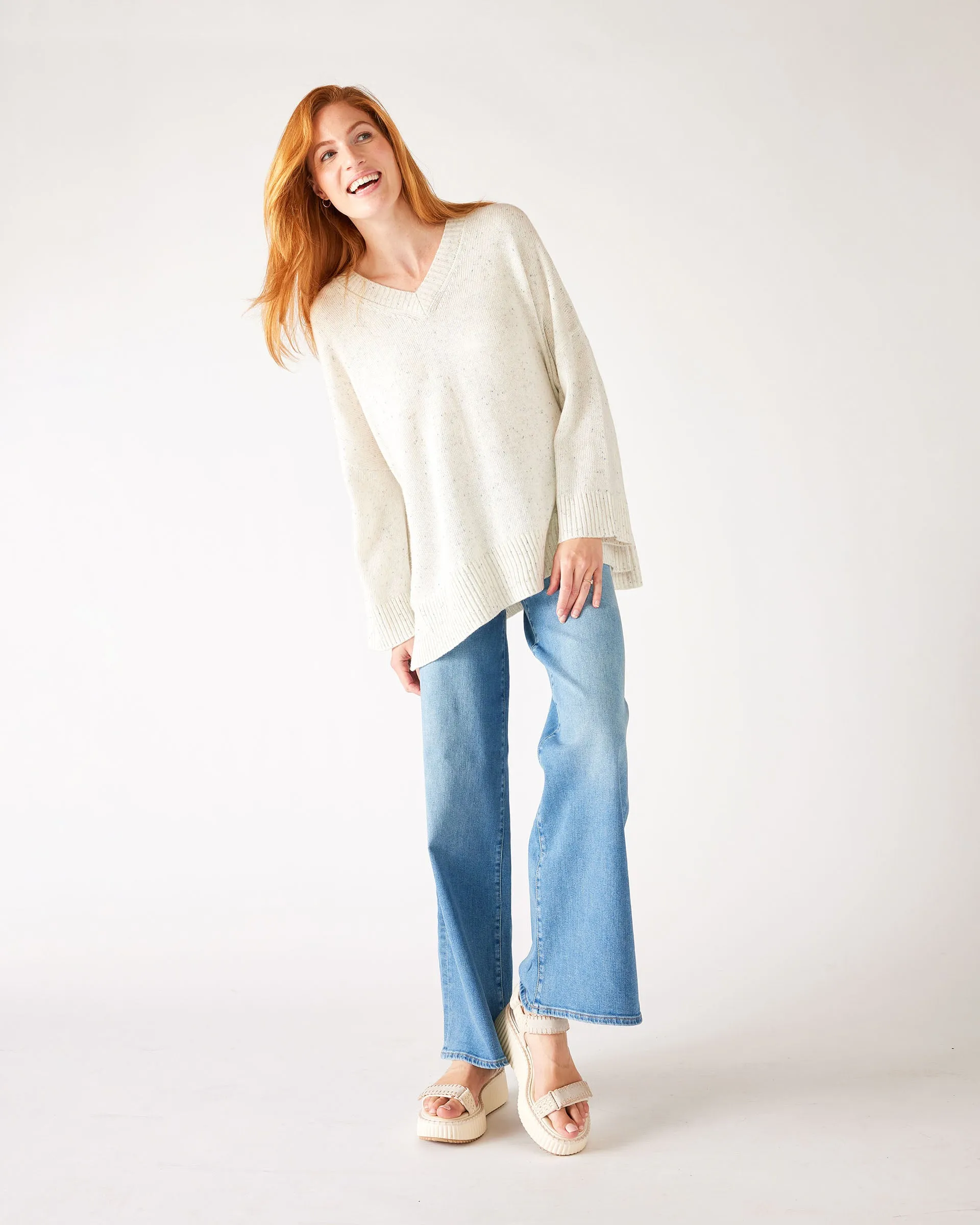 Montauk V-neck Sweater