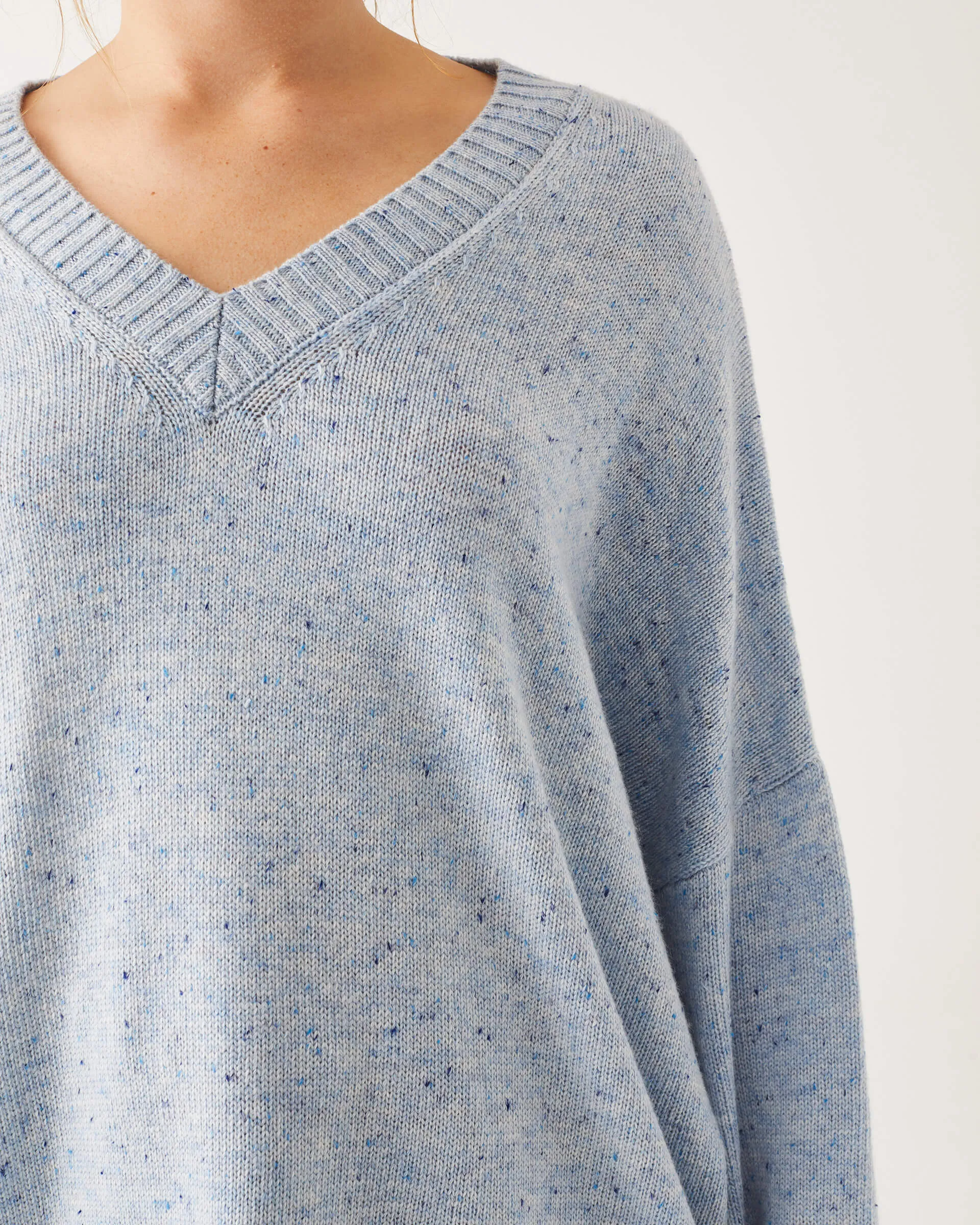 Montauk V-neck Sweater