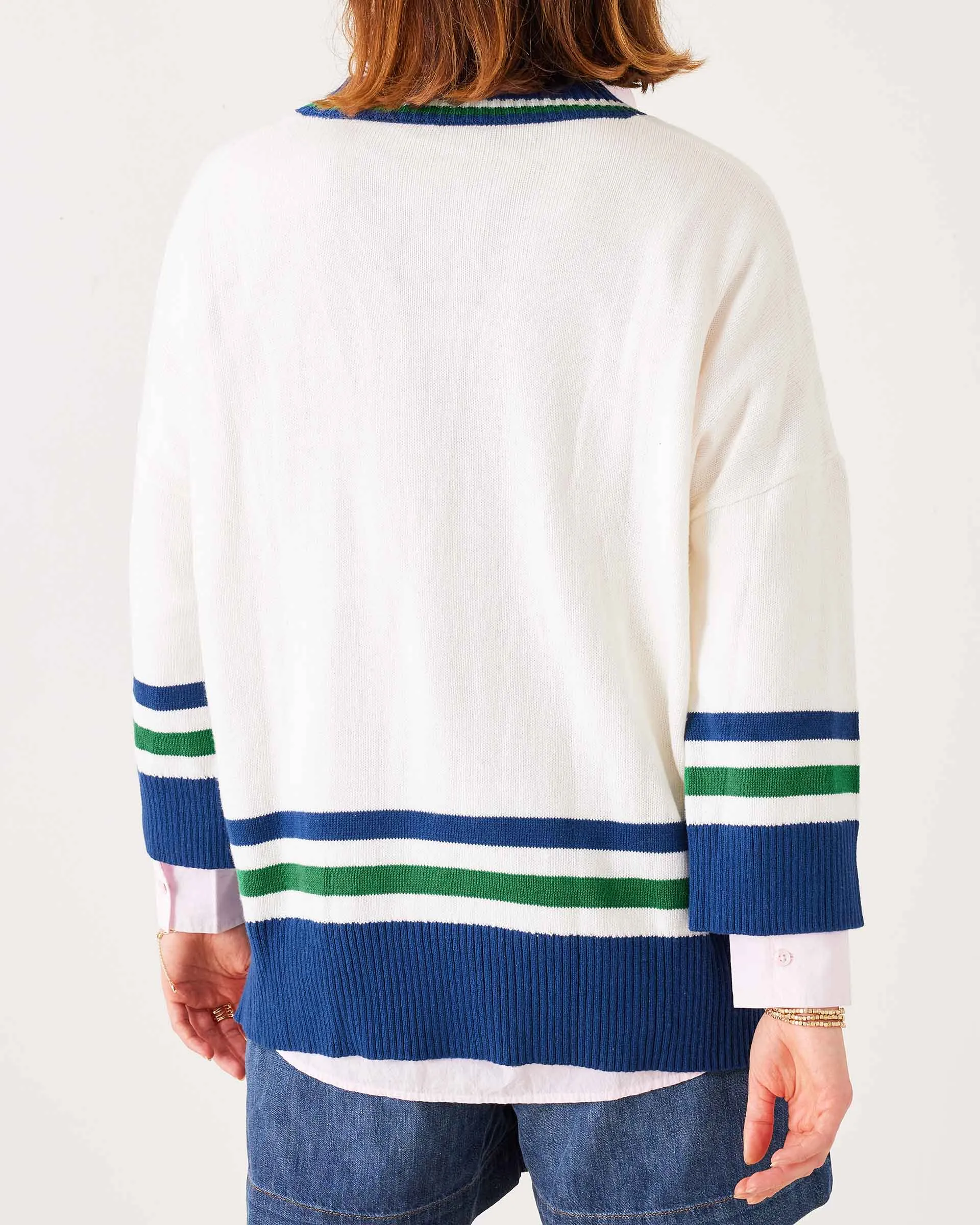 Montauk V-neck Sweater