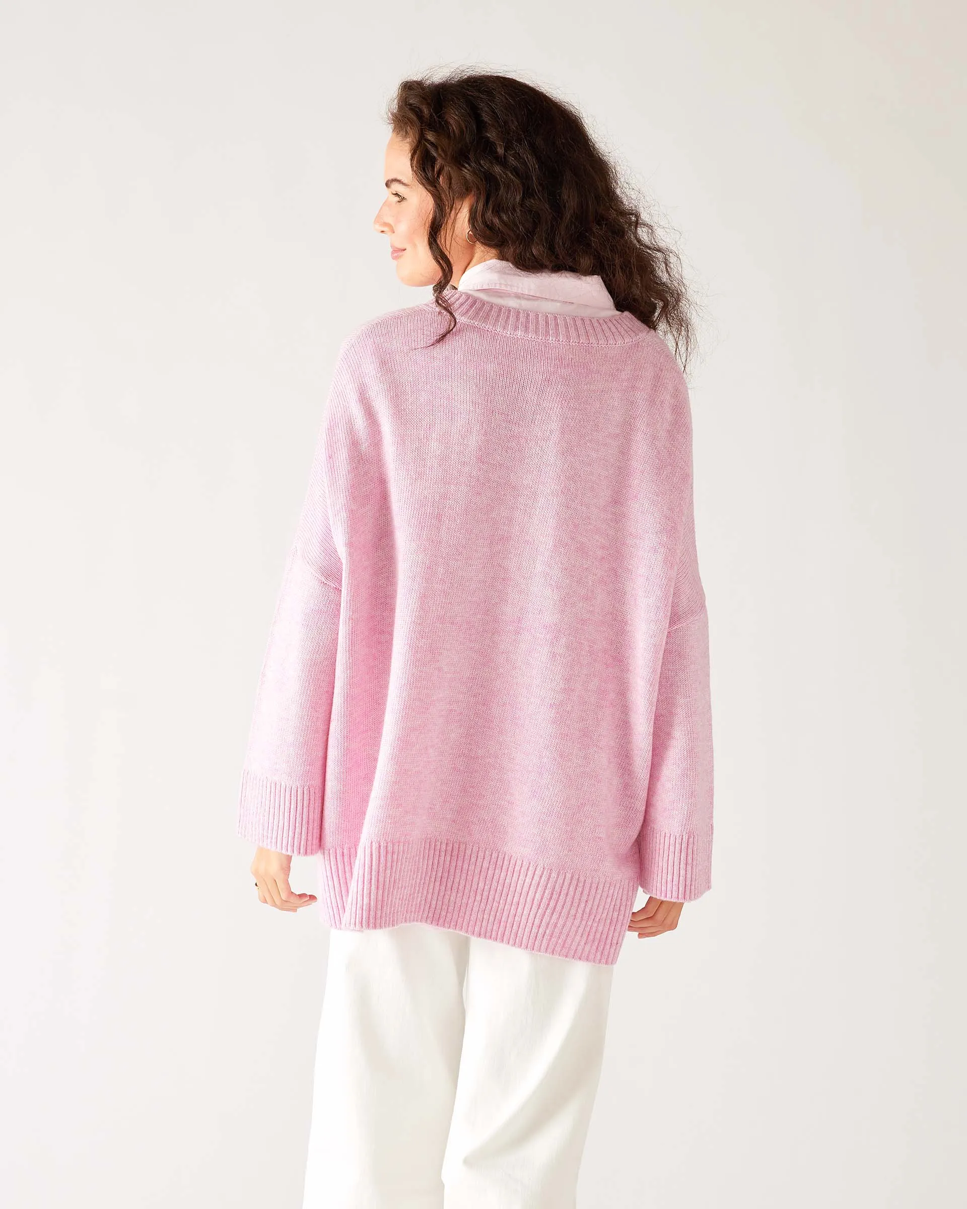 Montauk V-neck Sweater