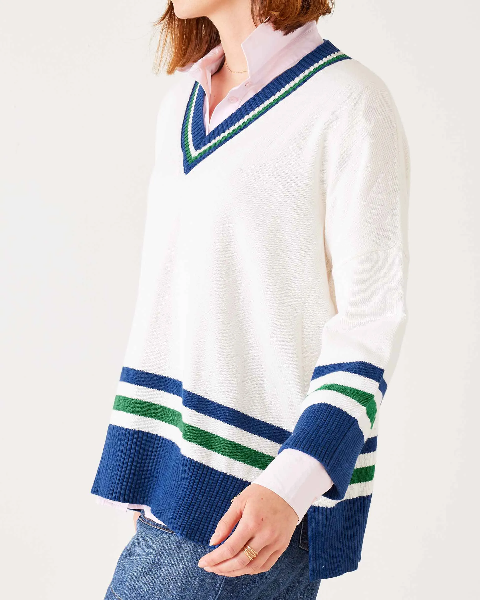 Montauk V-neck Sweater