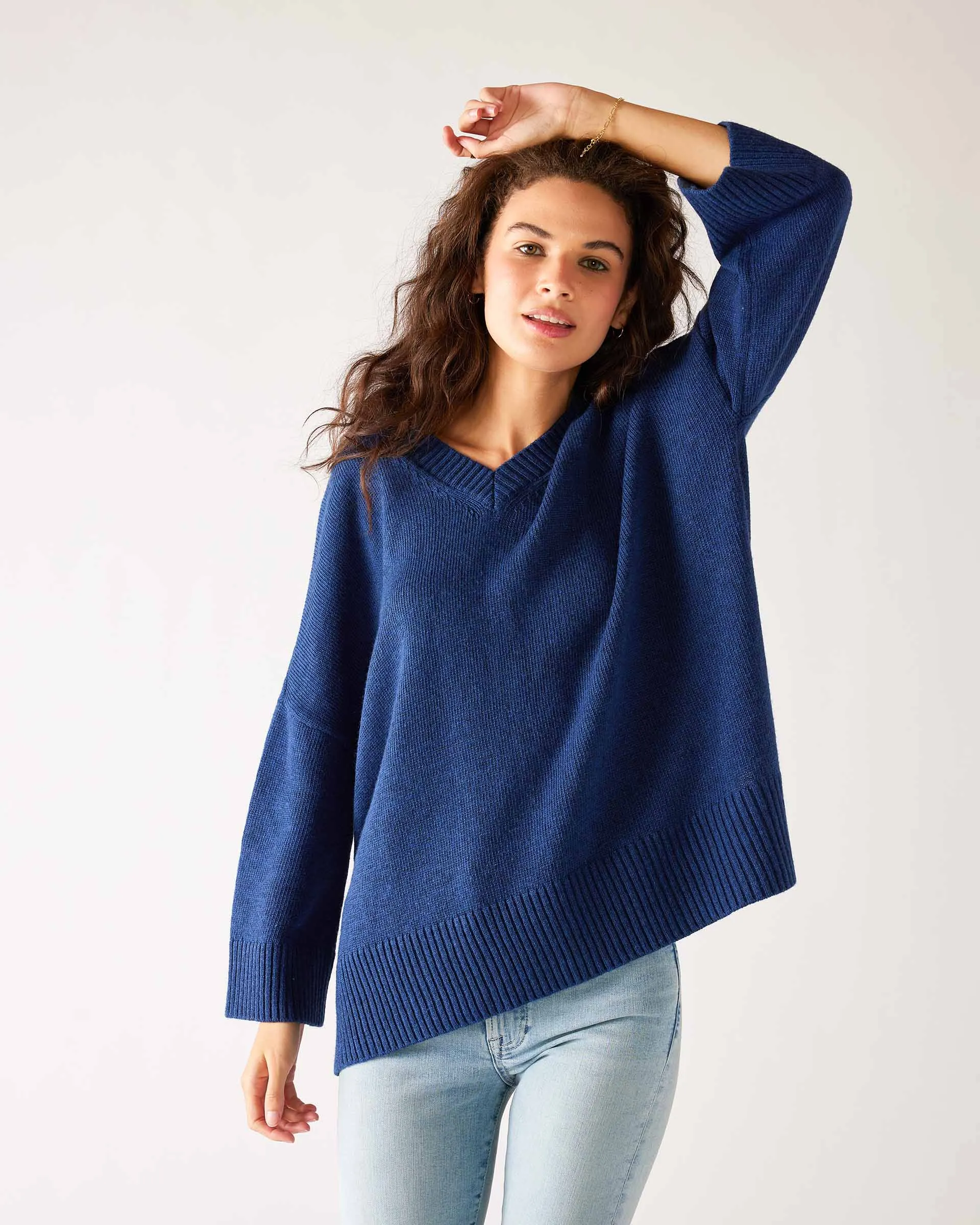 Montauk V-neck Sweater