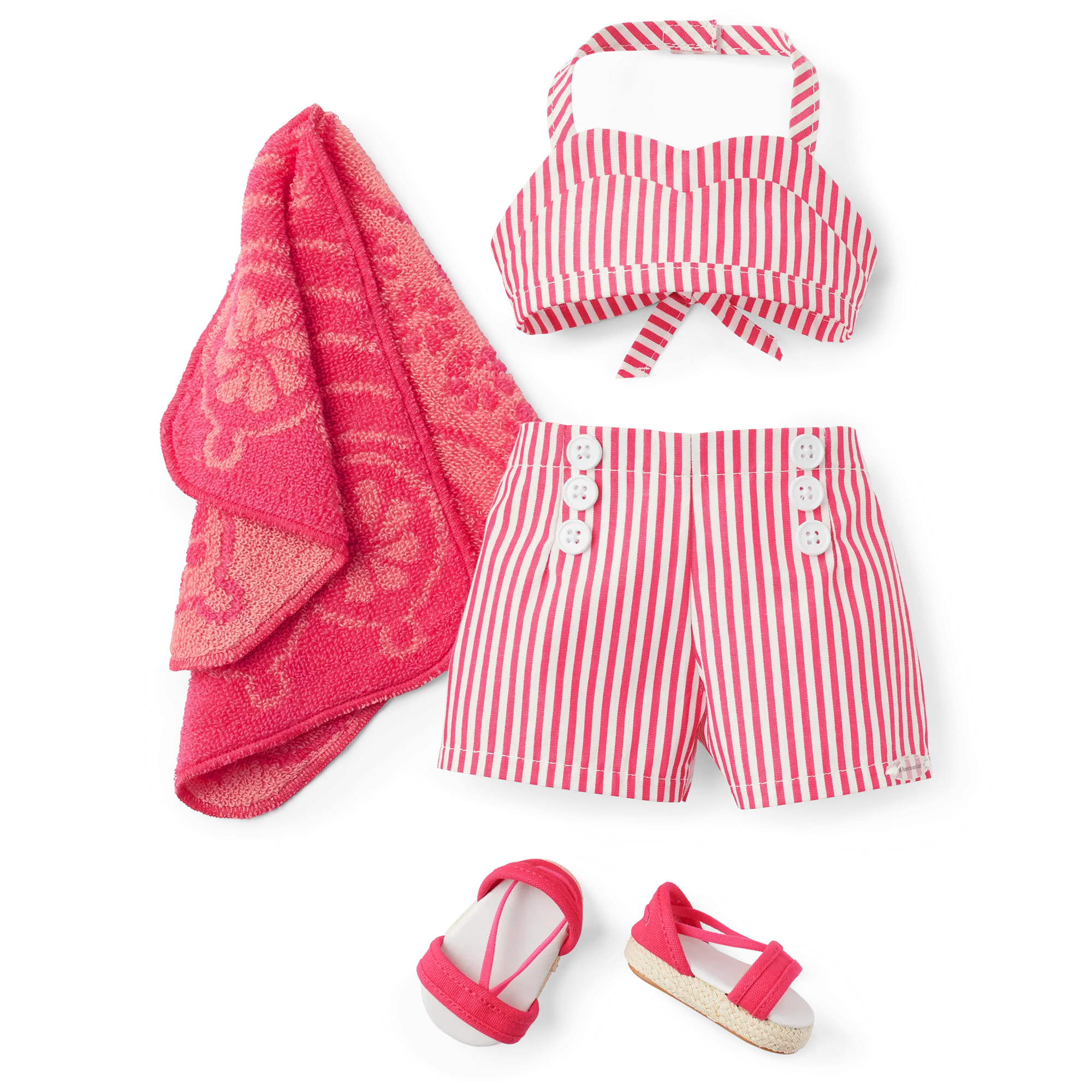 Nanea’s™ Two-Piece Swimsuit for 18-inch Dolls