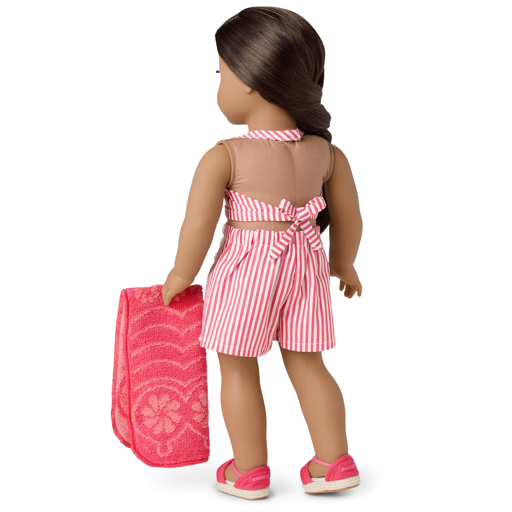 Nanea’s™ Two-Piece Swimsuit for 18-inch Dolls