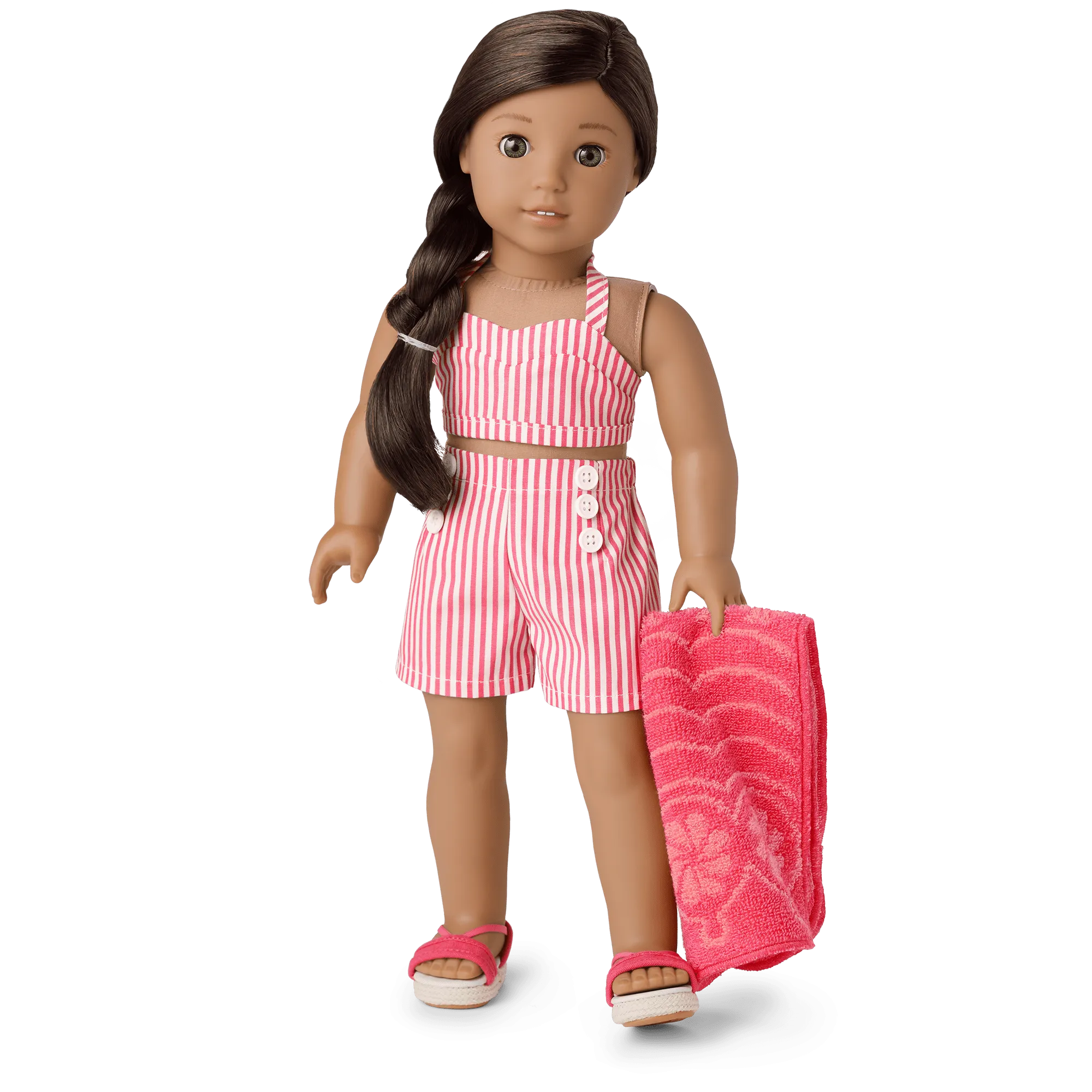 Nanea’s™ Two-Piece Swimsuit for 18-inch Dolls