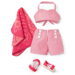 Nanea’s™ Two-Piece Swimsuit for 18-inch Dolls