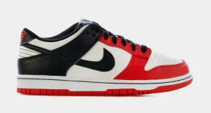 NBA Dunk Low EMB Chicago Grade School Lifestyle Shoes (Black/Red) Limit One Per Customer