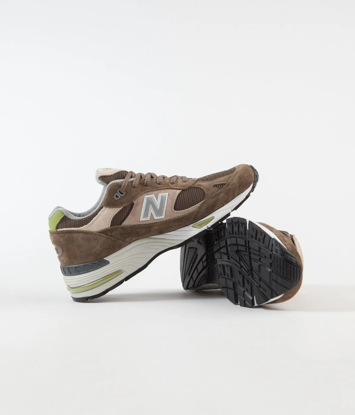 New Balance 991 Made In UK Shoes - Brown / Tan