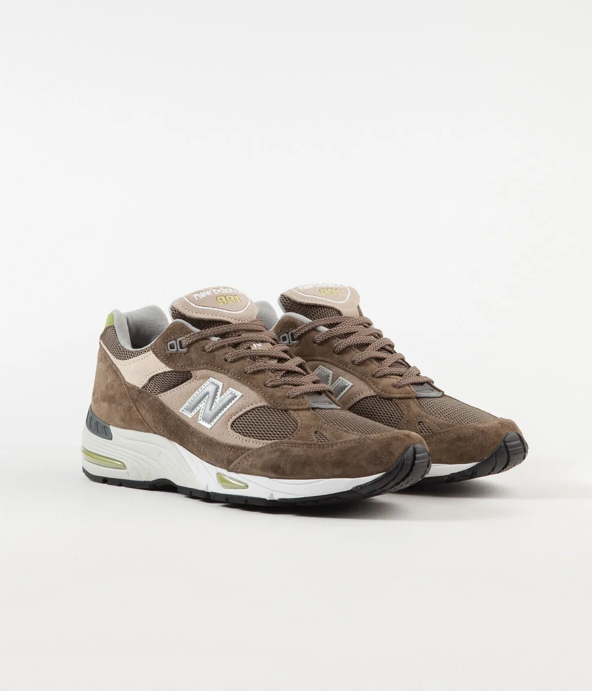 New Balance 991 Made In UK Shoes - Brown / Tan