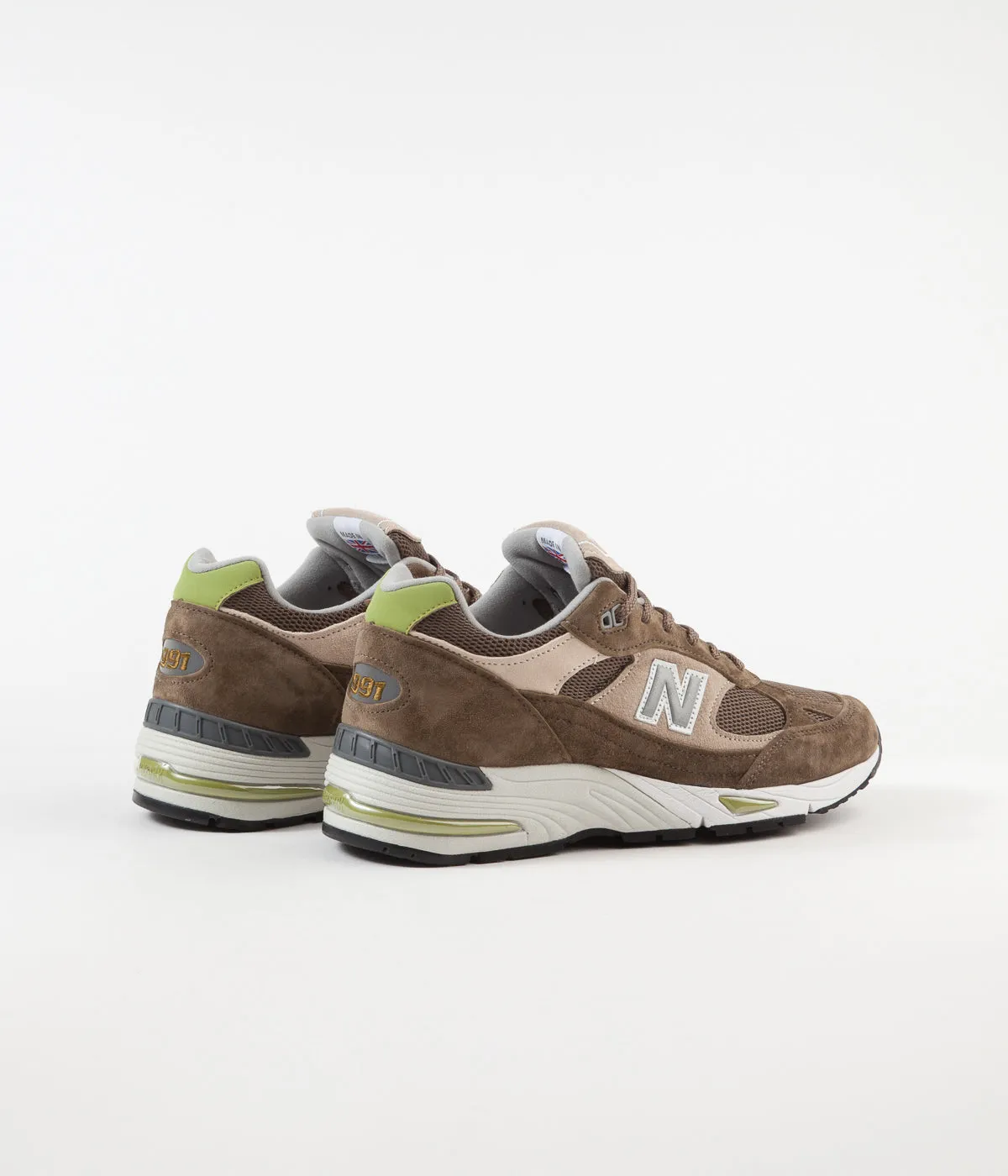 New Balance 991 Made In UK Shoes - Brown / Tan