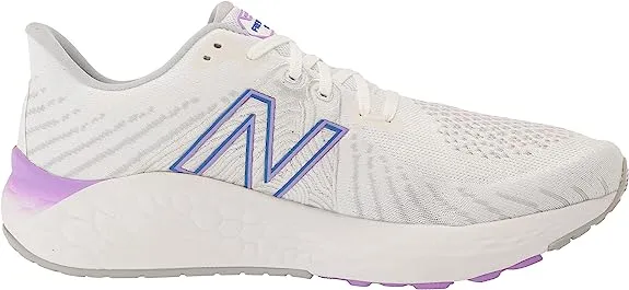 New Balance | Fresh Foam X Vongo v5 | Women's | White/Electric Purple/Bright Lapis