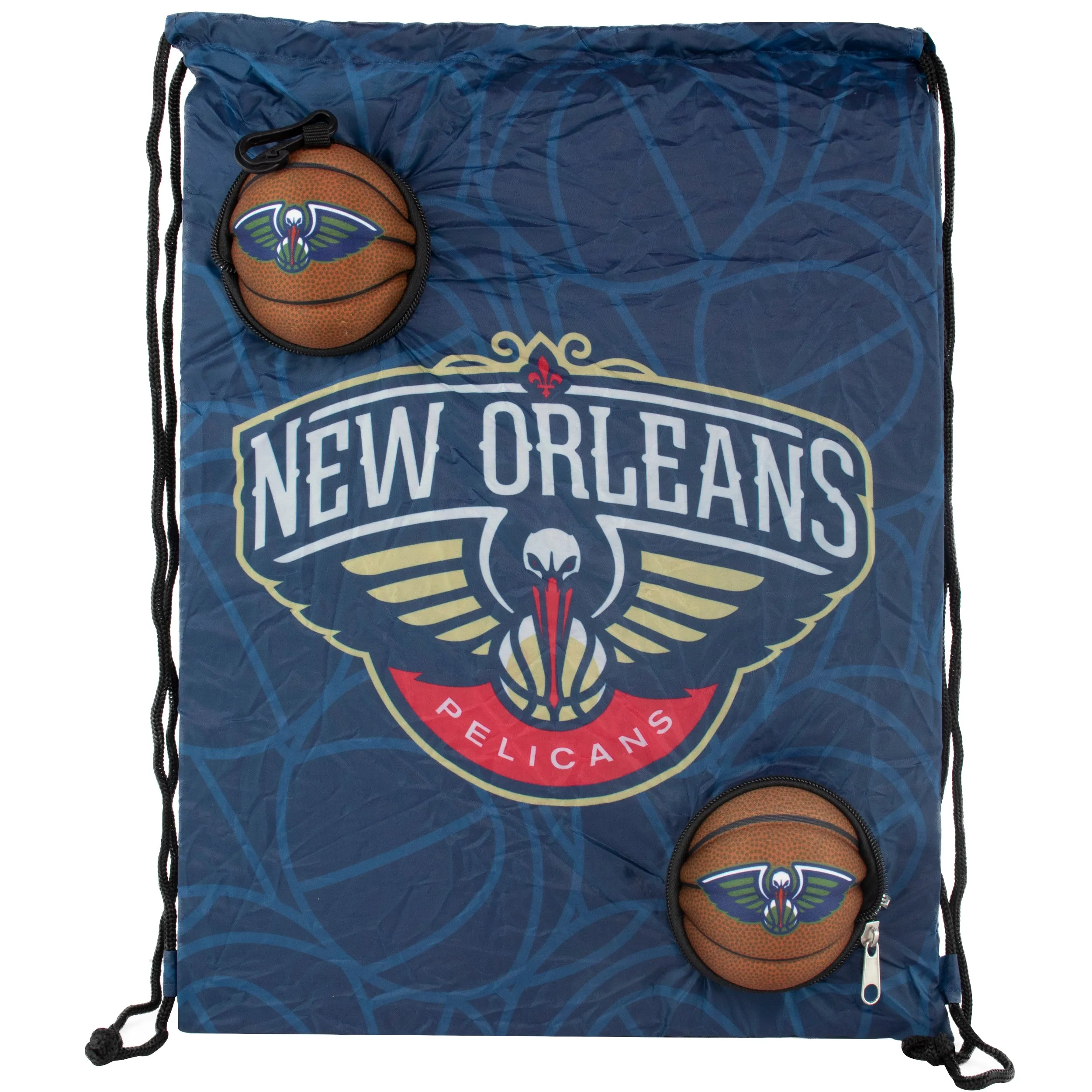 New Orleans Pelicans Drawstring Bag Maccabi Art