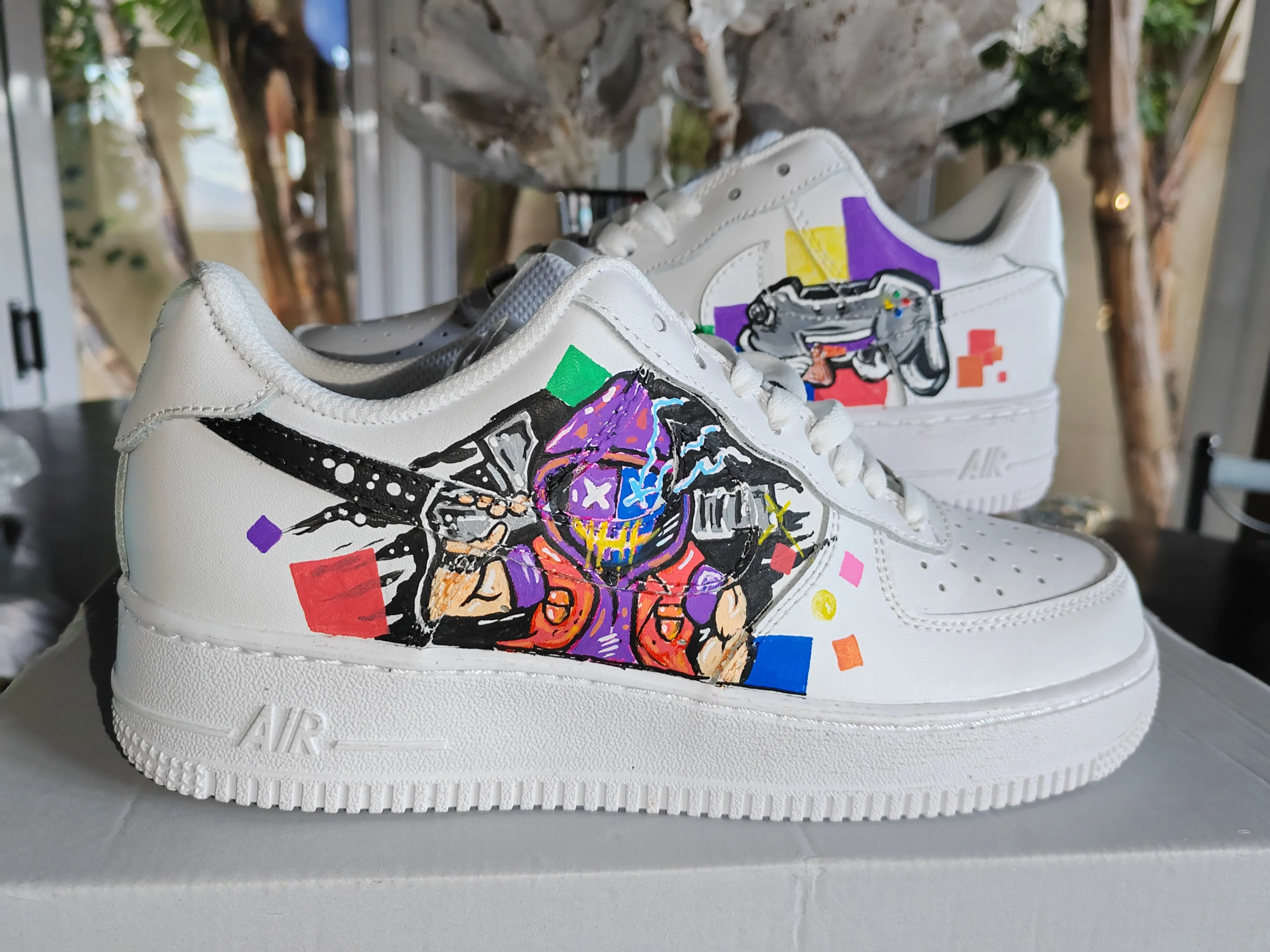 NEW*  Pre-Order * Custom Made Gamer Sneakers