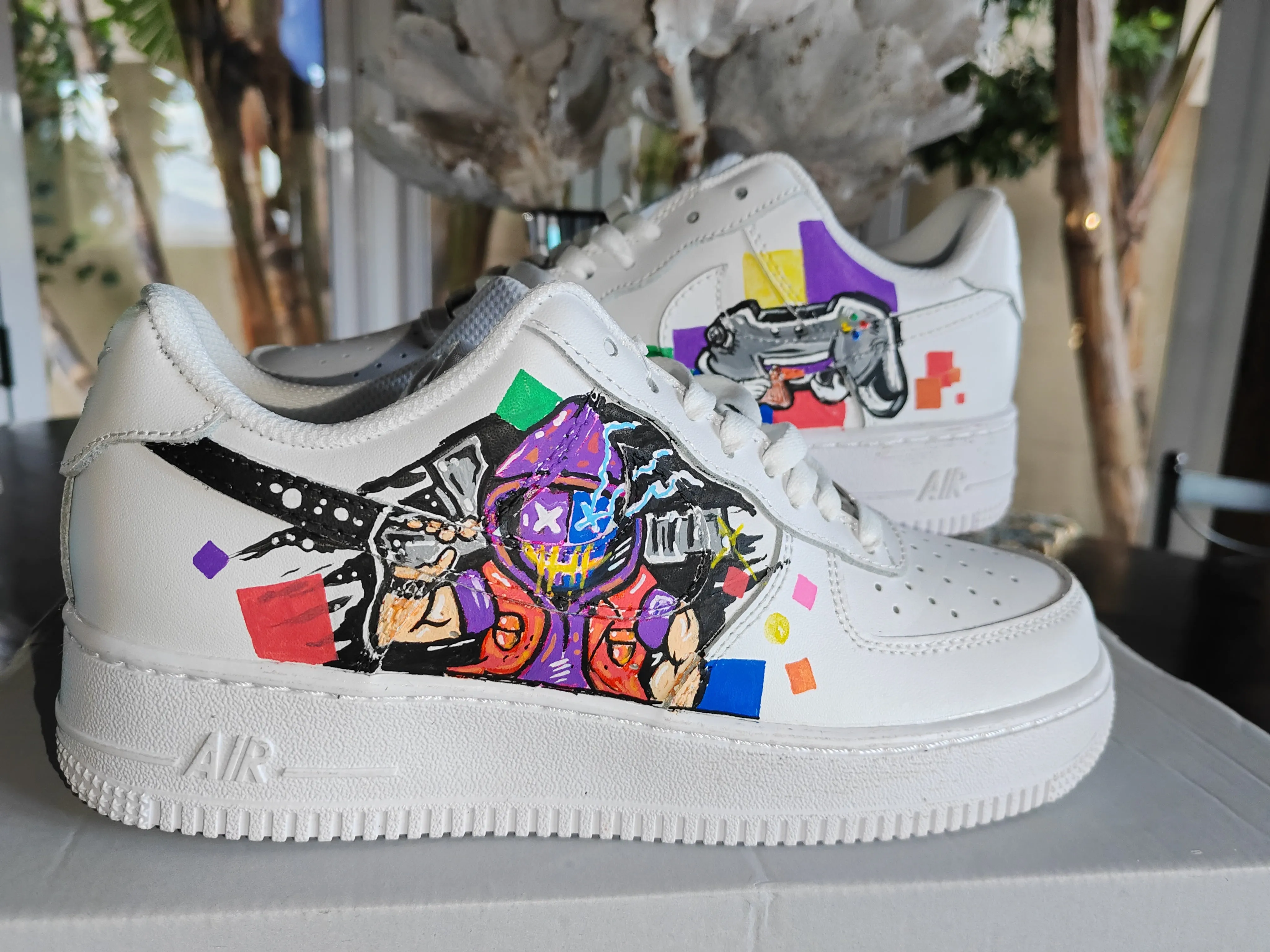 NEW*  Pre-Order * Custom Made Gamer Sneakers