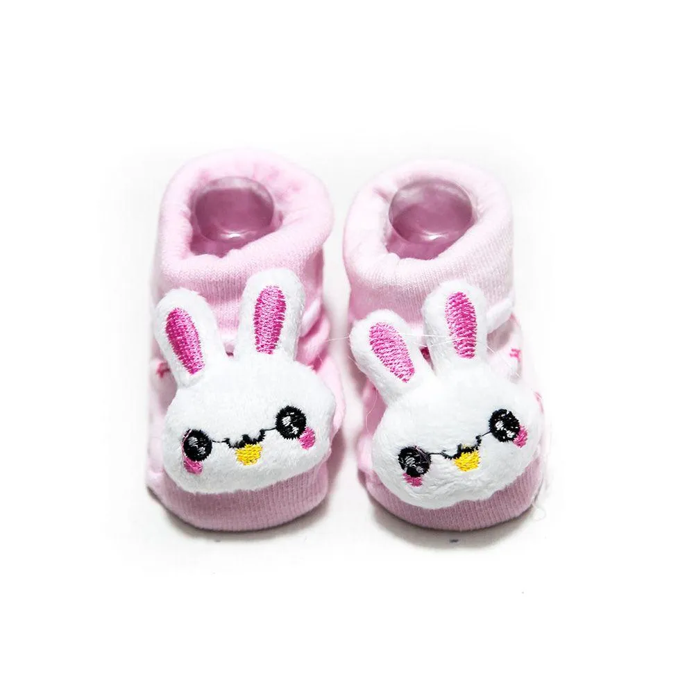 Newborn Baby Boy & Girl Shoes – 3 To 18 Months Kids – Pink