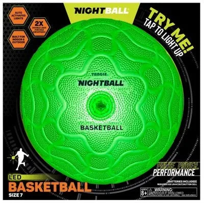 Nightball Basketball - Green