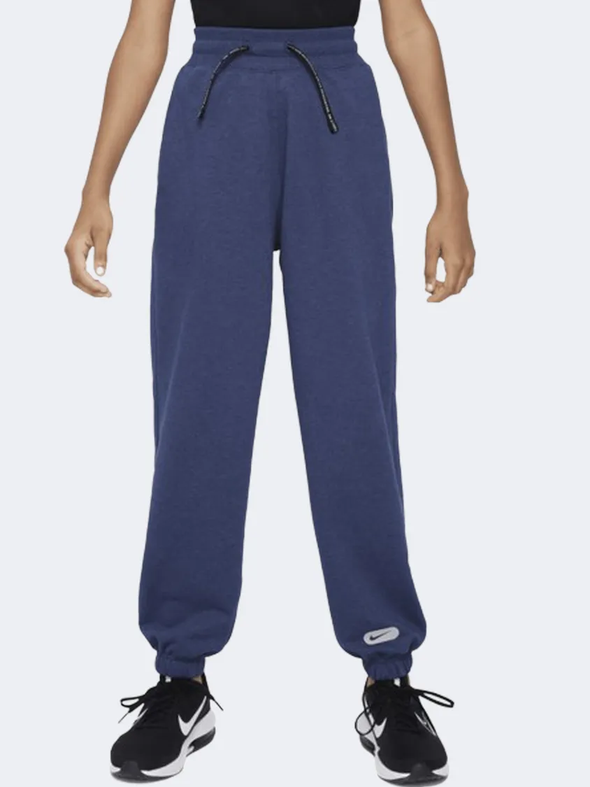 Nike Athletics Boys Training Pant Navy/Grey