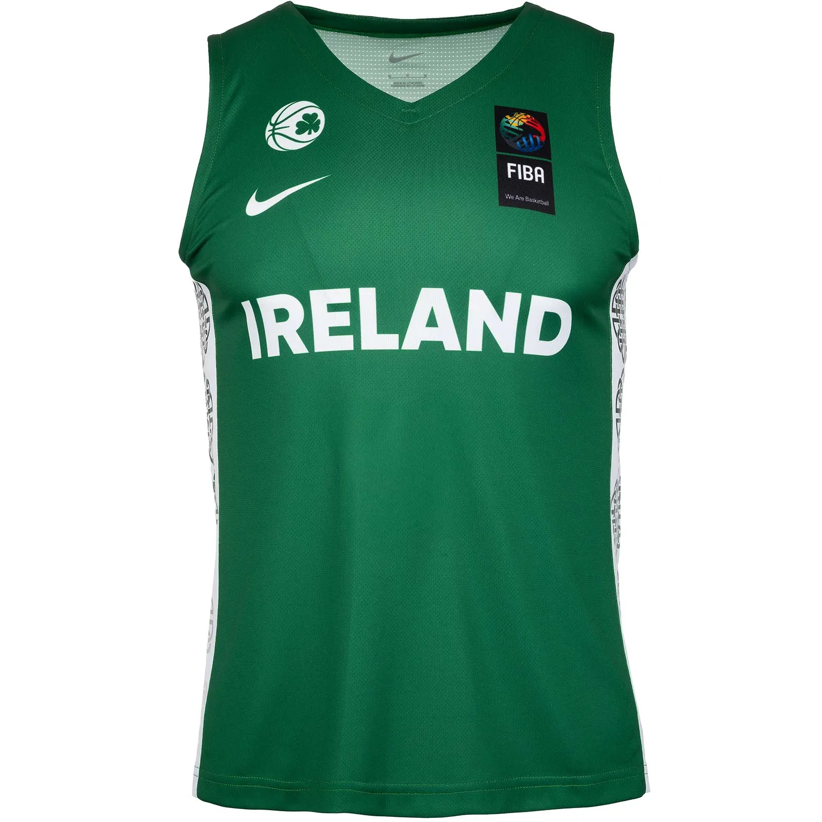 Nike Basketball Ireland 2024/25 Home Jersey