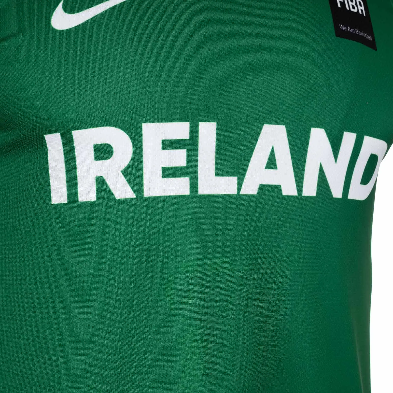 Nike Basketball Ireland 2024/25 Home Jersey