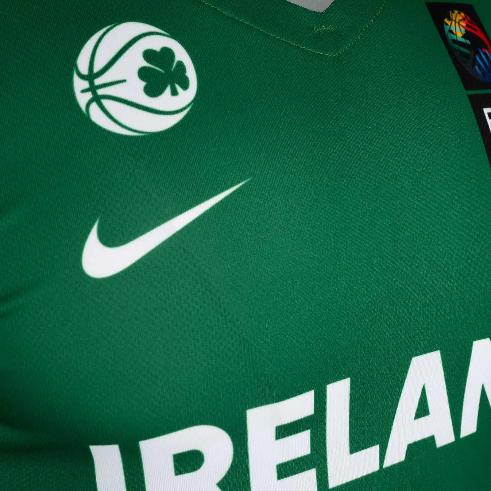 Nike Basketball Ireland 2024/25 Home Jersey