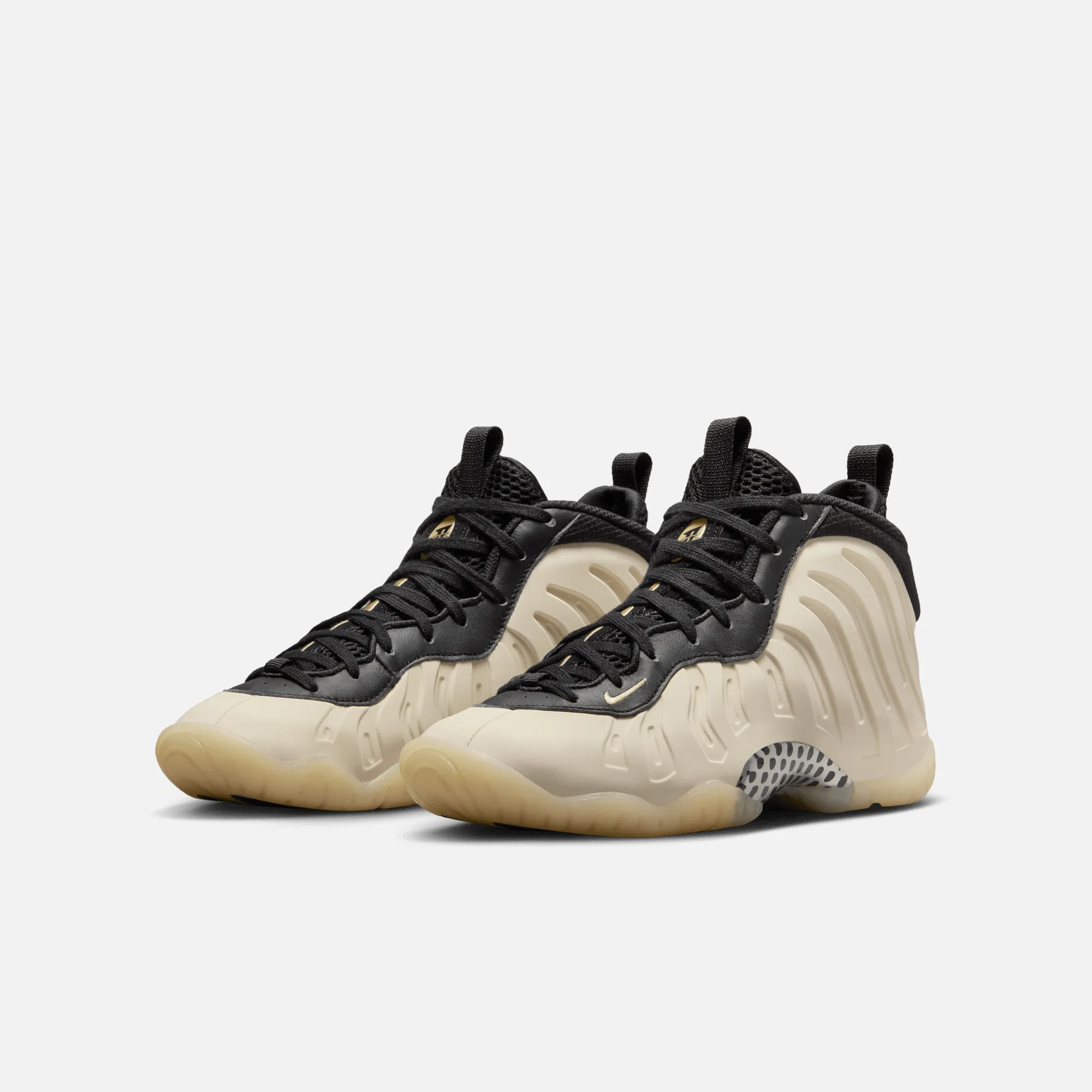 Nike Big Kids' Little Posite One Light Orewood Brown (GS)