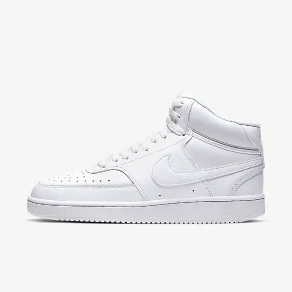 Nike Court Vision mid cd5436-100 all white