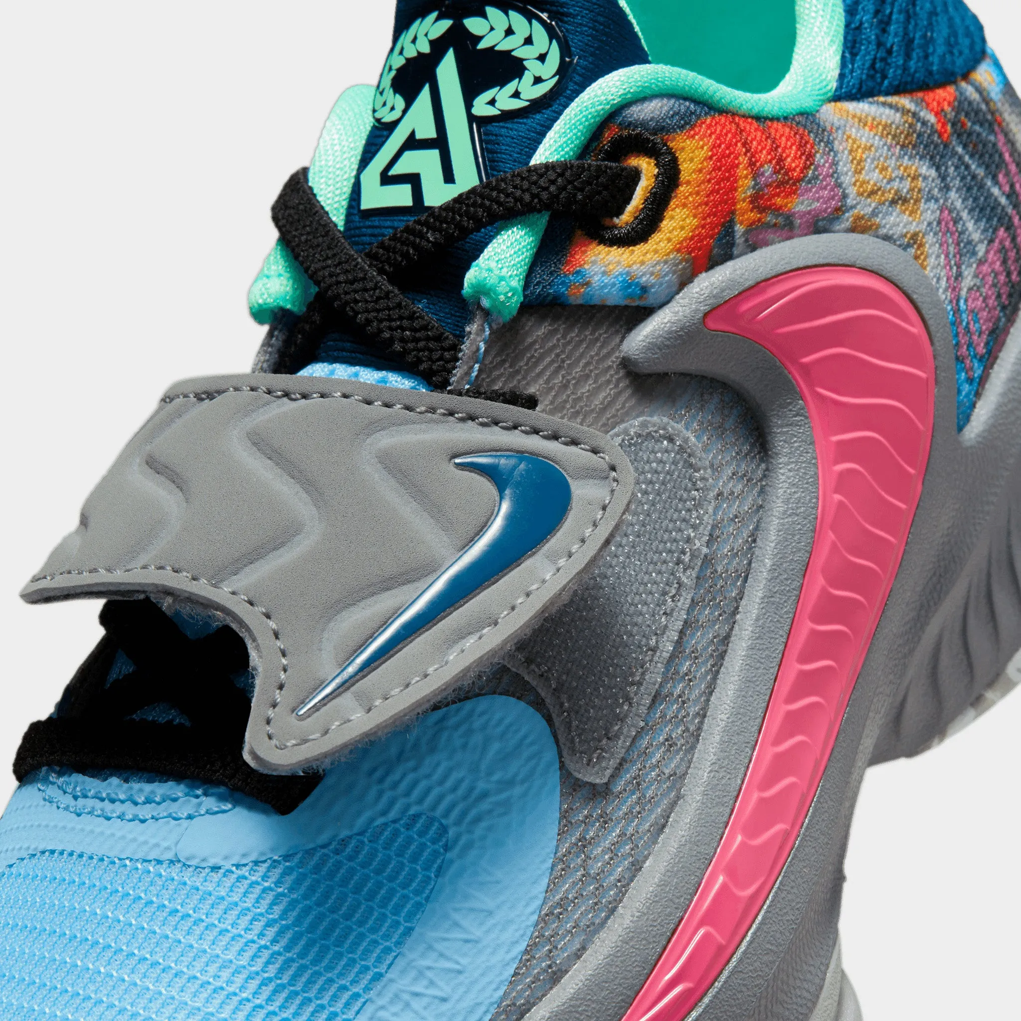 Nike Freak 4 SE PS Smoke Grey / Pinksicle - Particle Grey