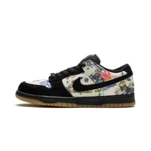 Nike SB Dunk Low Supreme Rammellzee