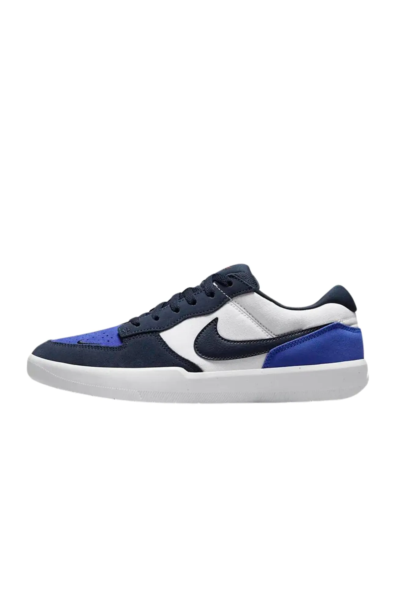 Nike SB Force 58 Shoe Obsidian Hyper Royal