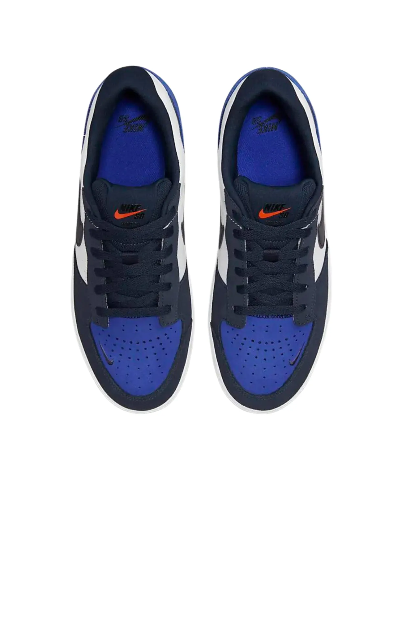 Nike SB Force 58 Shoe Obsidian Hyper Royal