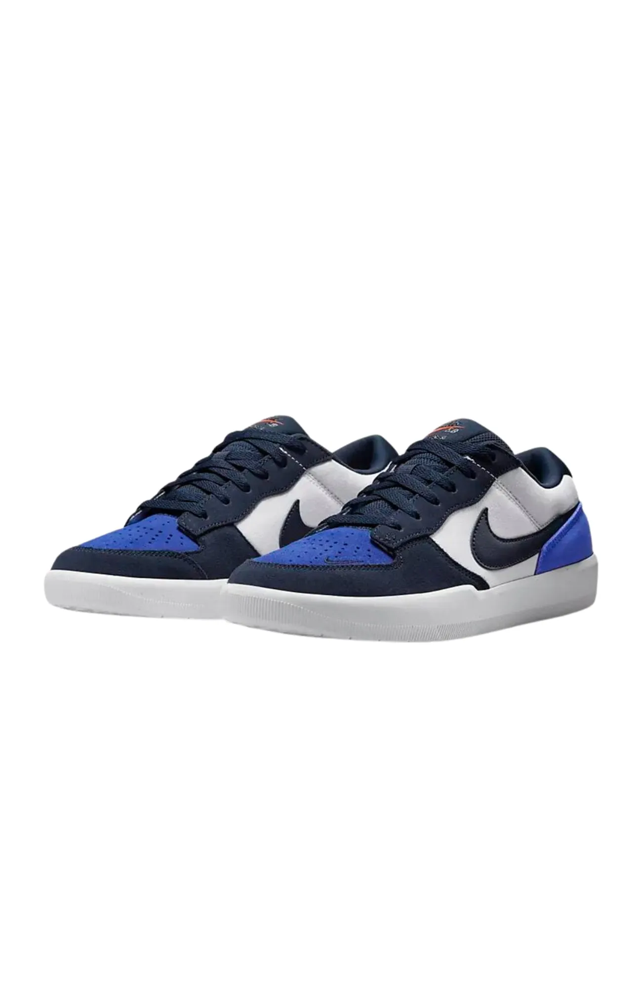 Nike SB Force 58 Shoe Obsidian Hyper Royal