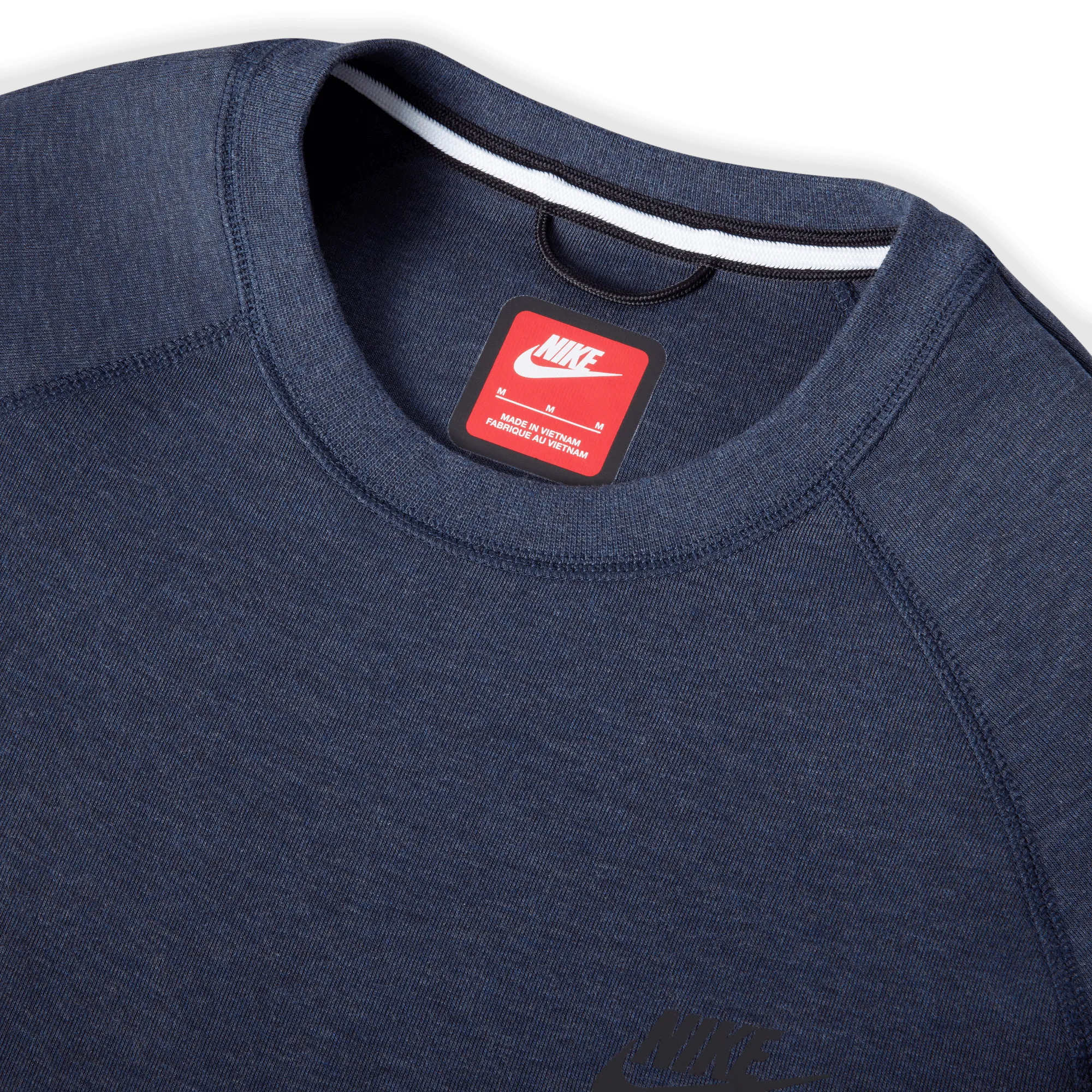 Nike Sportswear Tech Fleece Blue Crewneck Sweatshirt