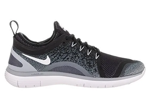 NIKE WOMEN'S FREE RN DISTANCE 2 BLACK/WHITE COOL GREY RUNNING SHOE SIZE 8