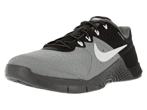 NIKE WOMEN'S METCON 2 STEALTH/WHITE/BLACK/DARK GREY TRAINING SHOE 7.5 WOMEN US