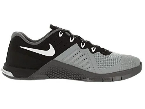 NIKE WOMEN'S METCON 2 STEALTH/WHITE/BLACK/DARK GREY TRAINING SHOE 7.5 WOMEN US