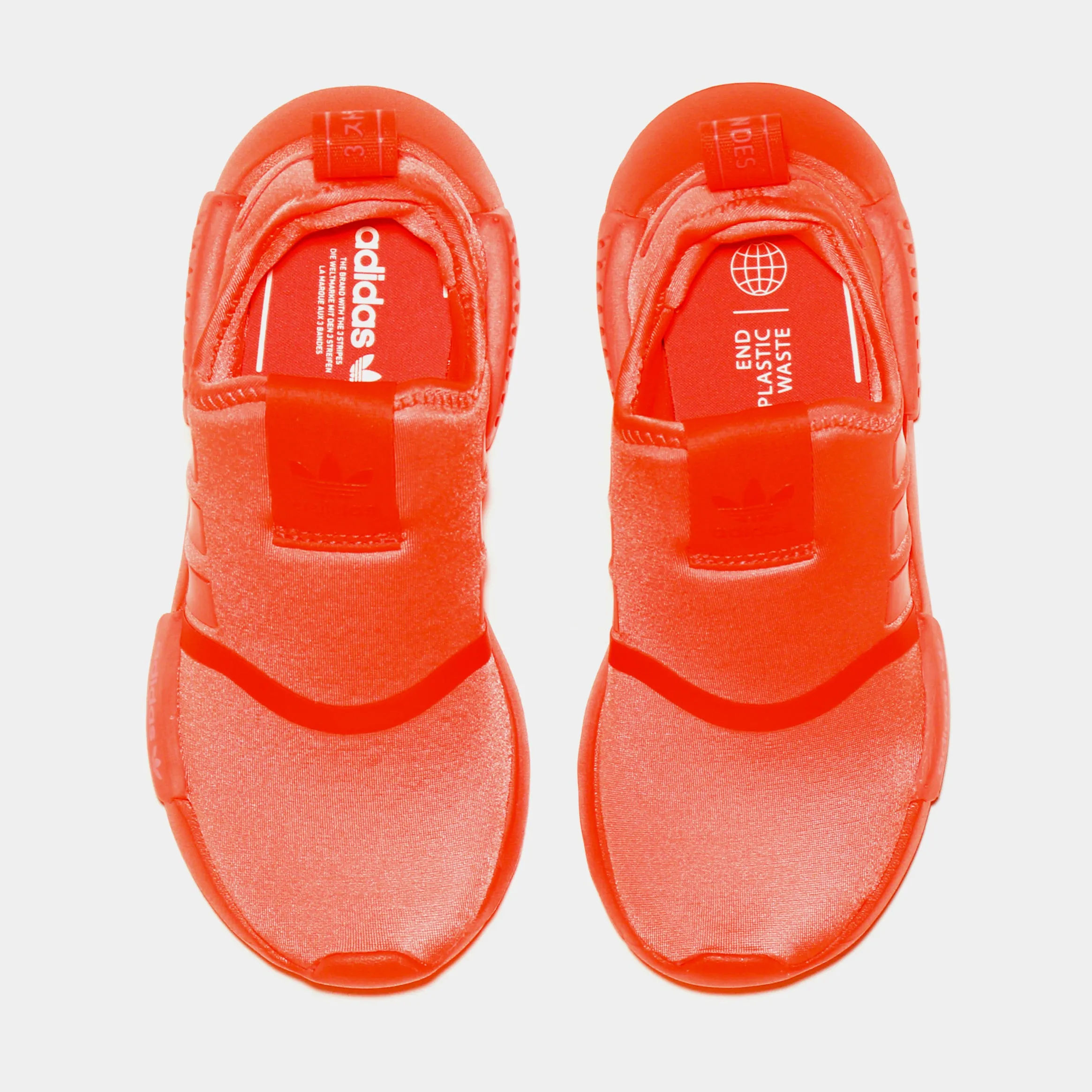 NMD 360 Preschool Lifestyle Shoes (Orange)