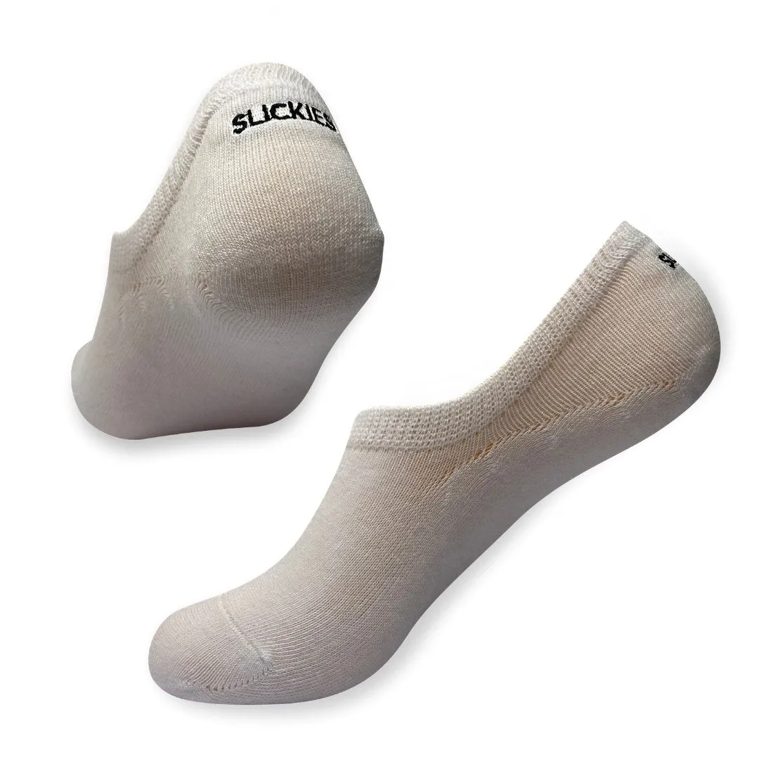 No Show Socks Men's and Women's Pack of 3 - Slickies