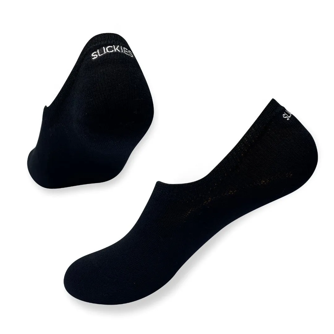 No Show Socks Men's and Women's Pack of 3 - Slickies