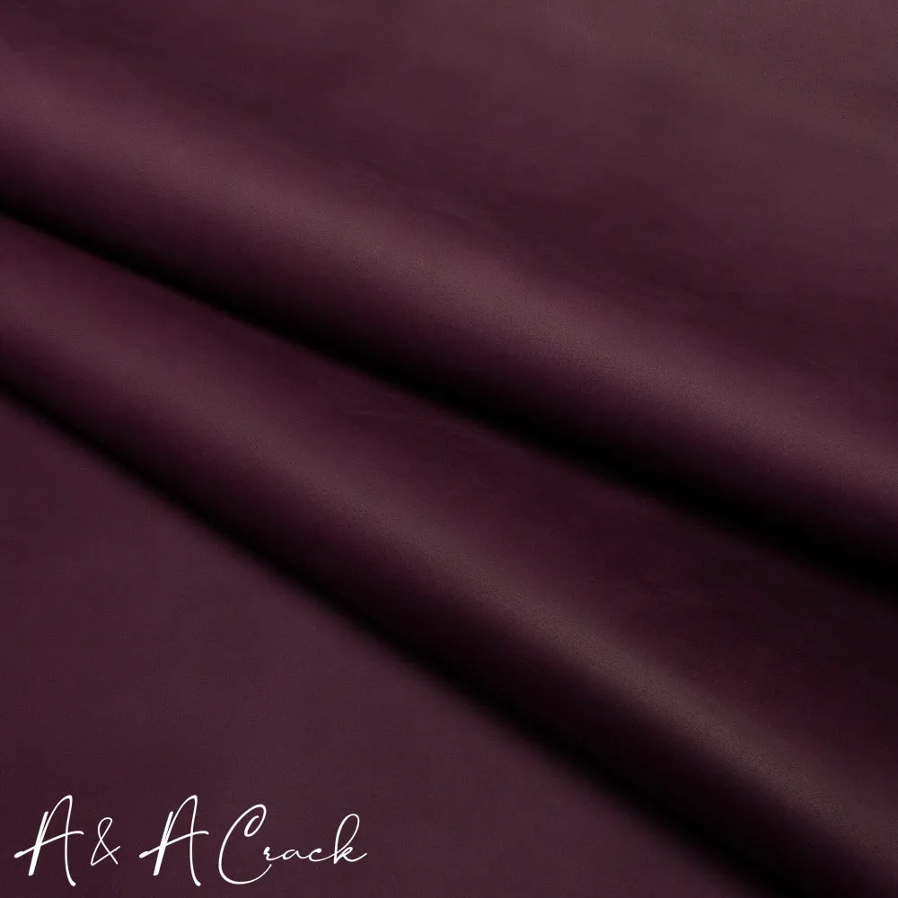 NUBUCK - AUBERGINE - 1.4/1.6mm