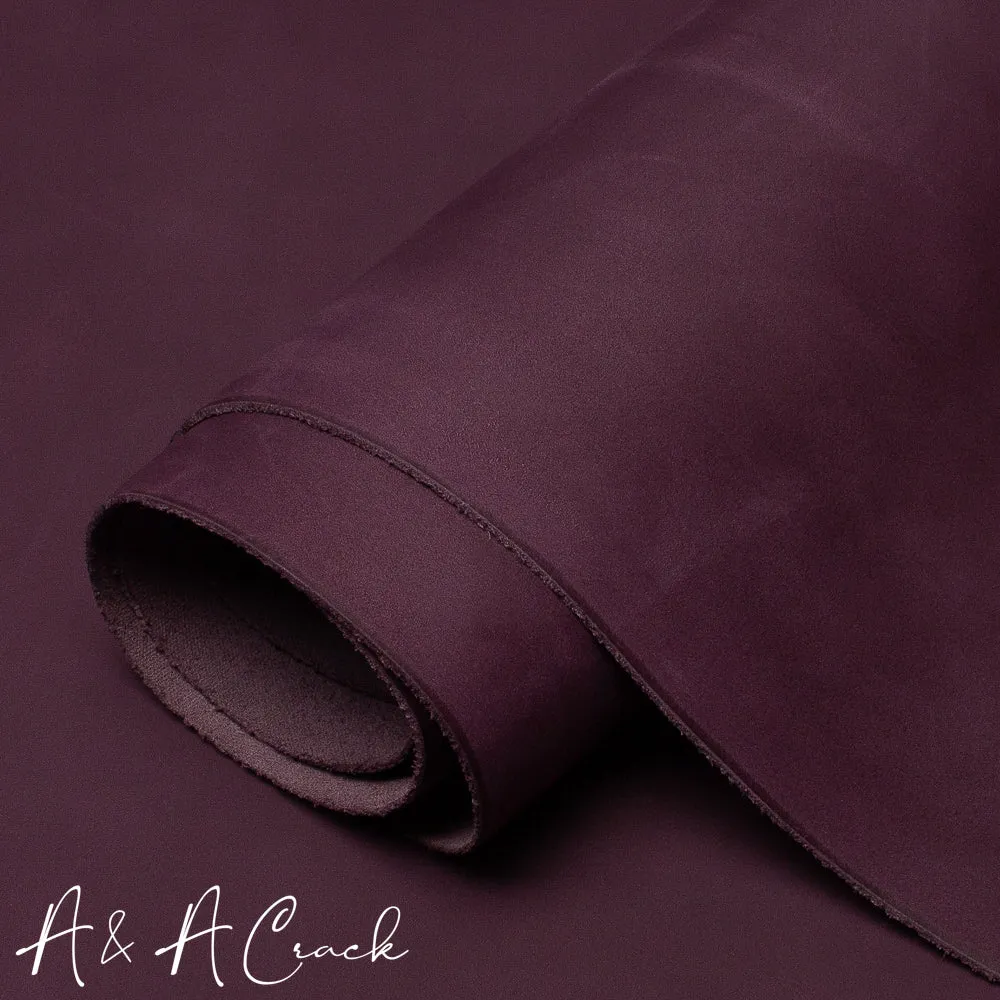 NUBUCK - AUBERGINE - 1.4/1.6mm