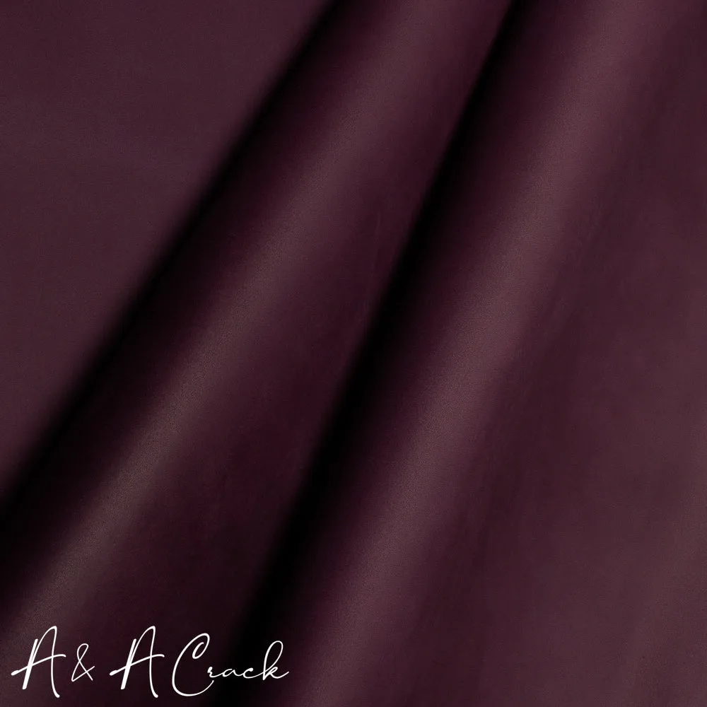 NUBUCK - AUBERGINE - 1.4/1.6mm